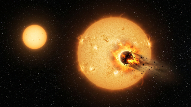 Nova técnica revela estrelas que consumiram planetas em sua formação