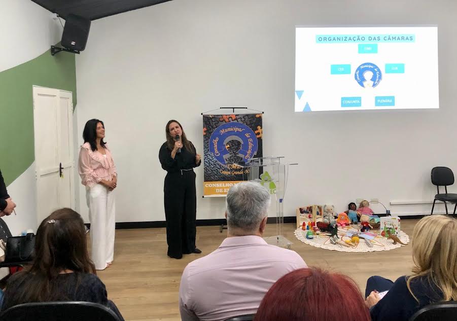 Conselho Municipal de Educação de Campo Grande apresenta balanço de ações 2024-2026