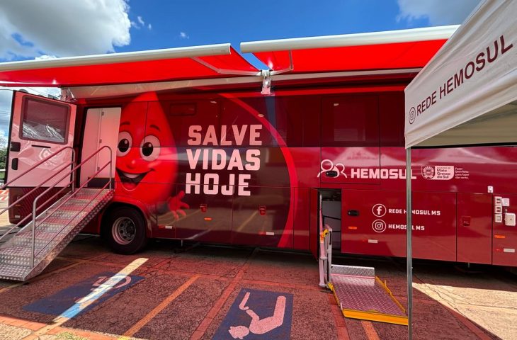 Servidores Públicos Mobilizam-se no Projeto Sangue MS em Campo Grande