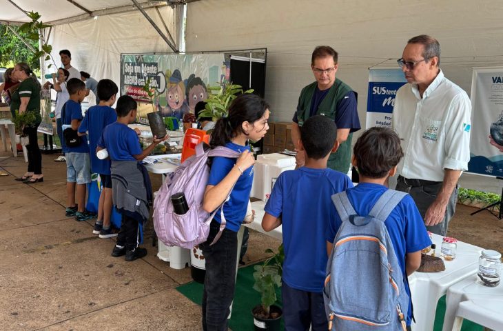 Drive Thru da Sustentabilidade reforça saúde e educação ambiental em MS