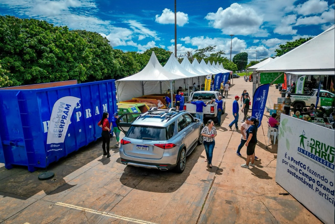 Dia D da Campanha do Agasalho em Campo Grande: Drive Thru Solidário