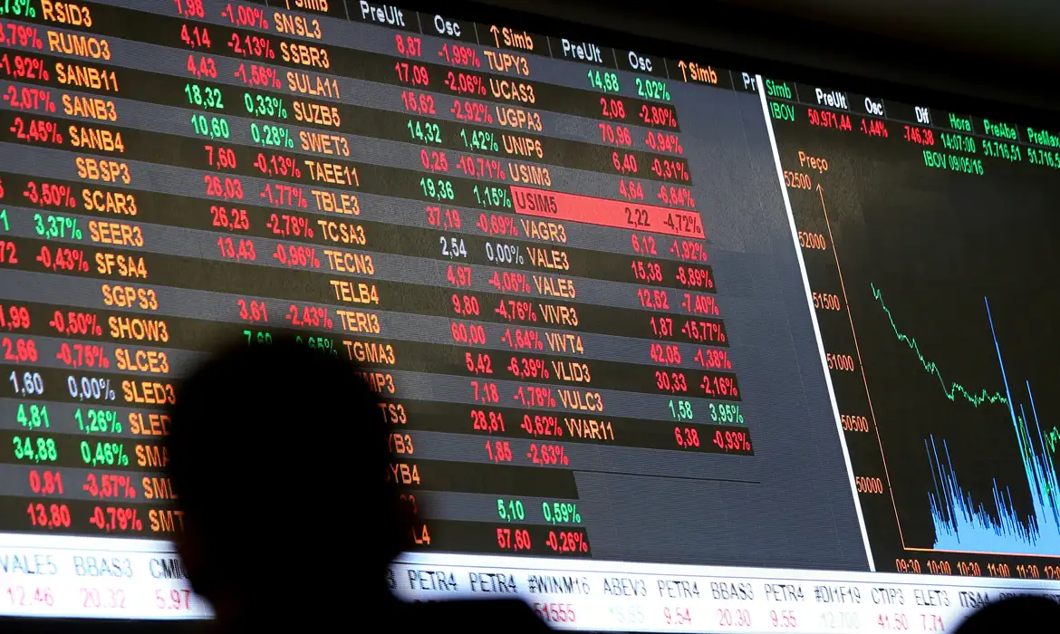 Ibovespa avança 1,4% com recuo do dólar e alívio no Oriente Médio