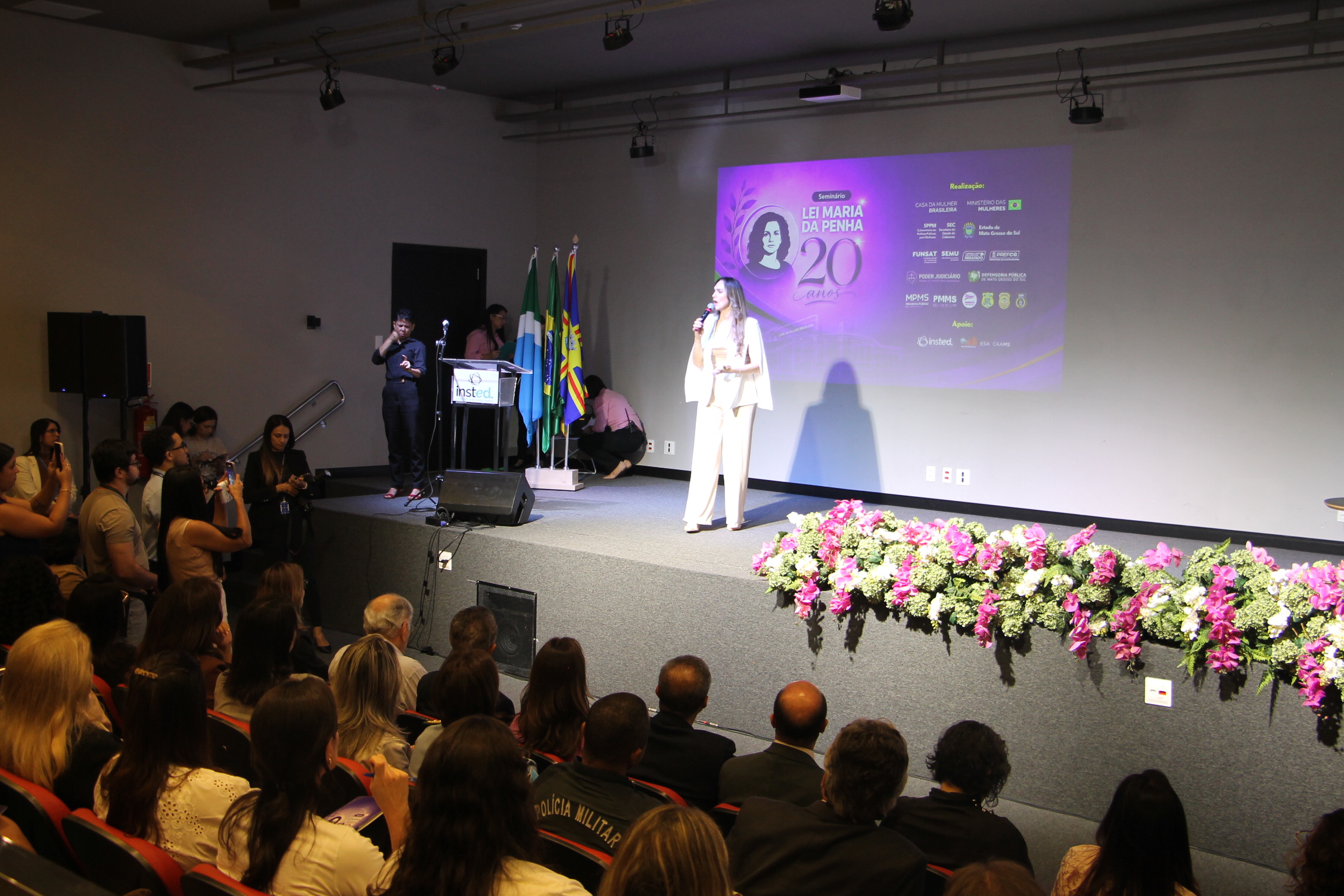 Campo Grande celebra 20 anos da Lei Maria da Penha com seminário especial