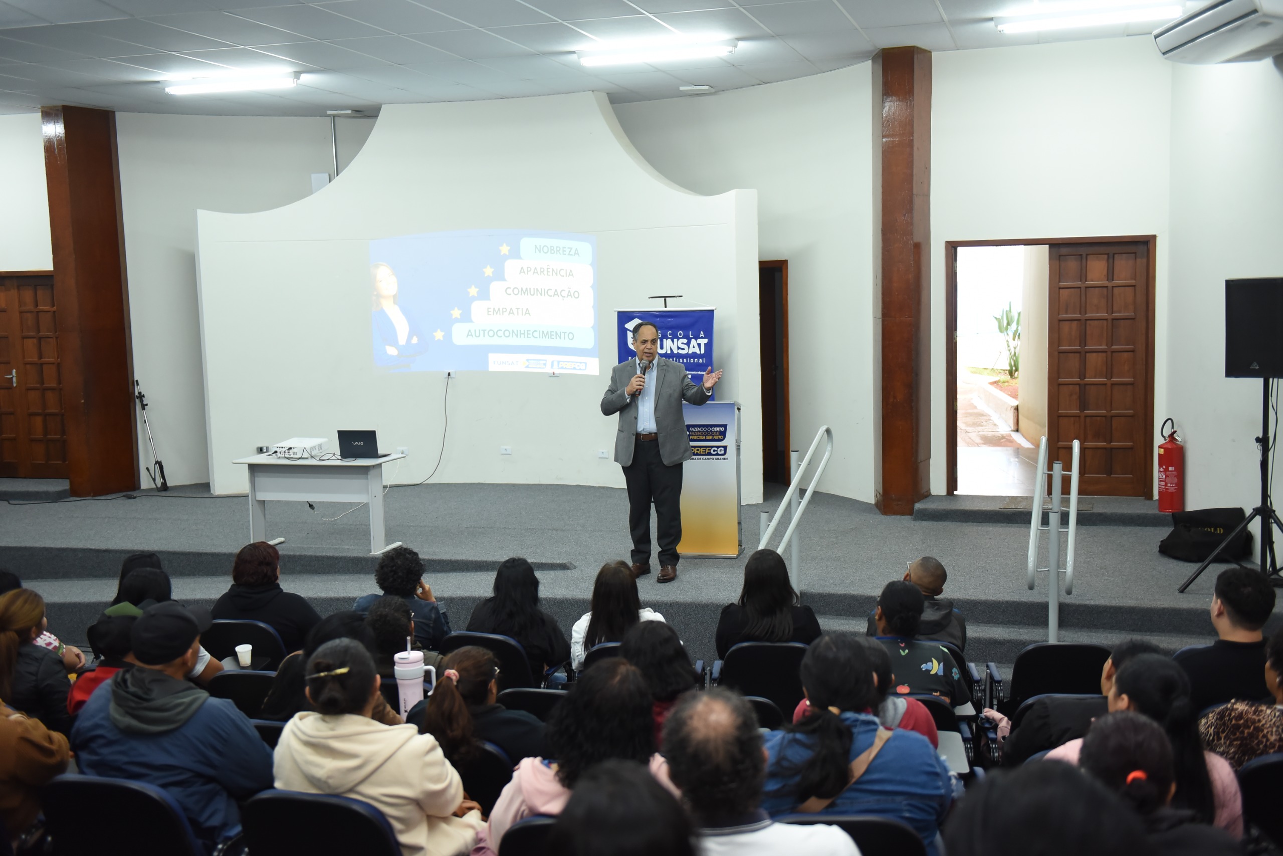 Primt inicia ciclo de palestras para 1,4 mil beneficiários em Campo Grande