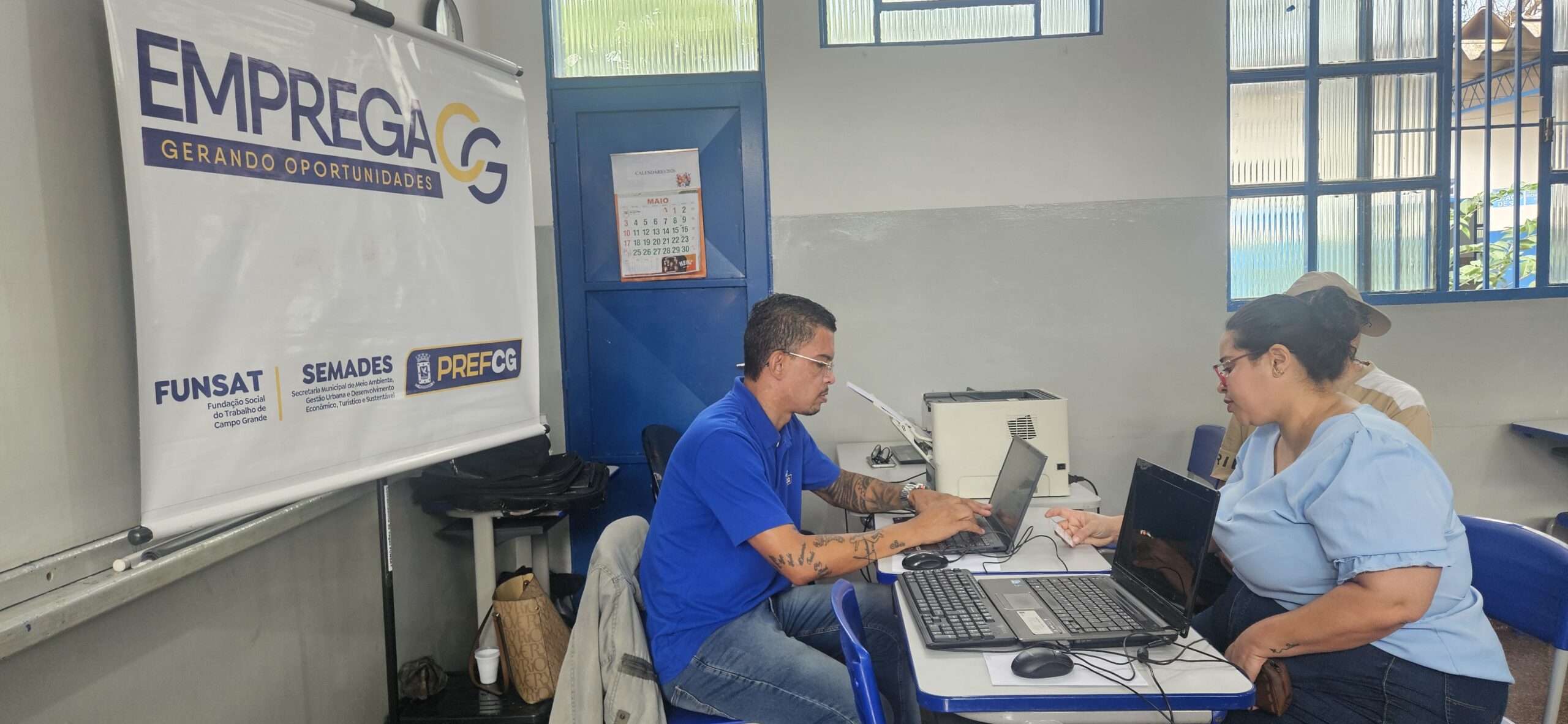 Emprega CG oferece 500 vagas de emprego nas Moreninhas