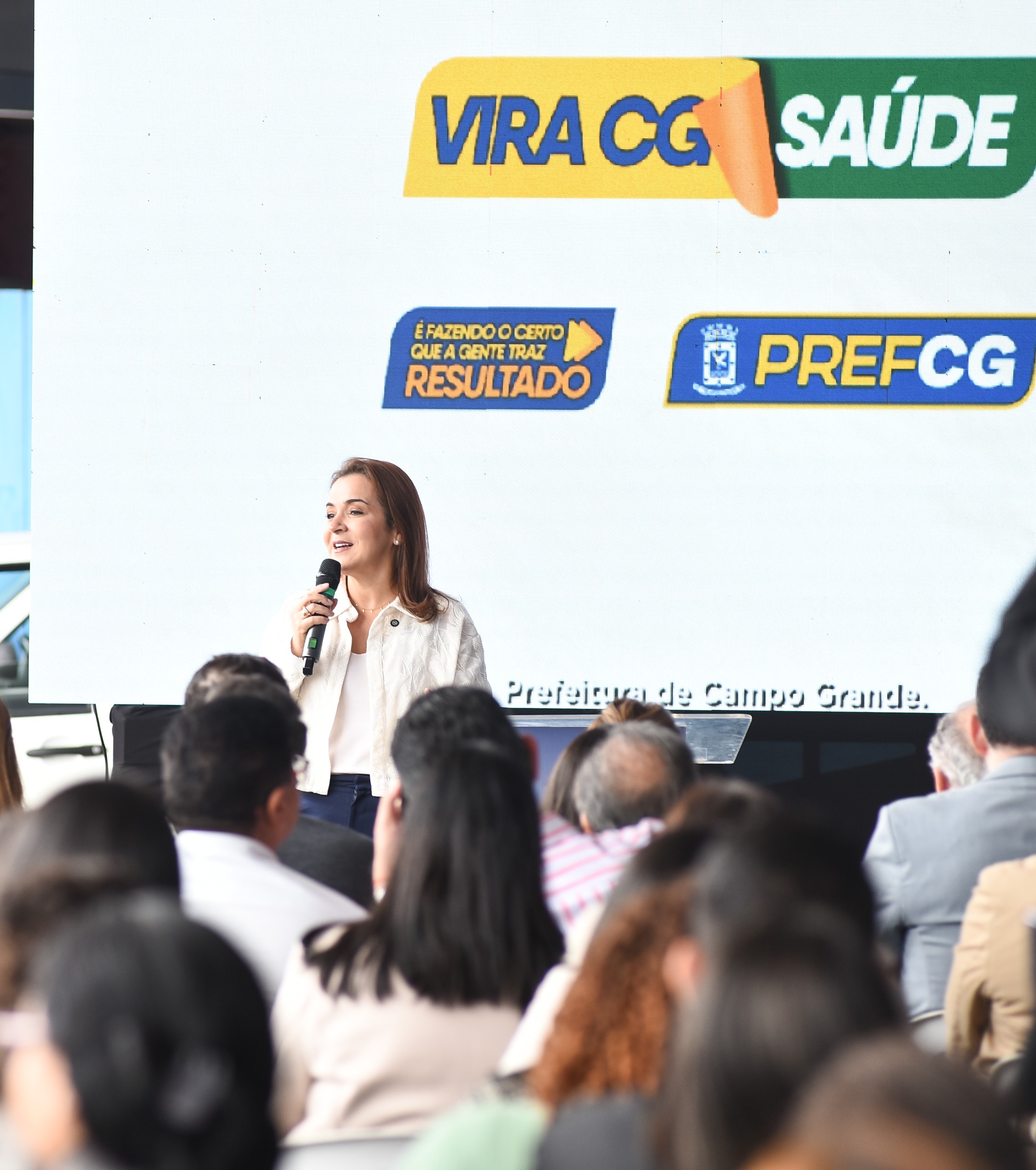 Vira CG Saúde garante 13,3 mil procedimentos na Maternidade Cândido Mariano