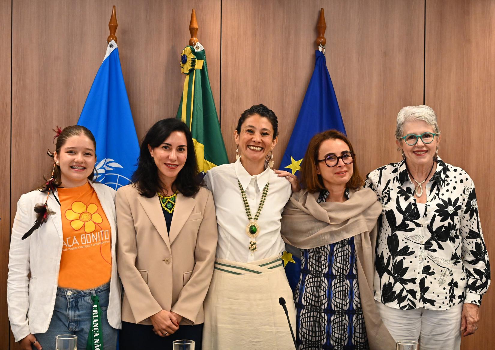 Brasil lança projeto internacional para proteger crianças do crime organizado