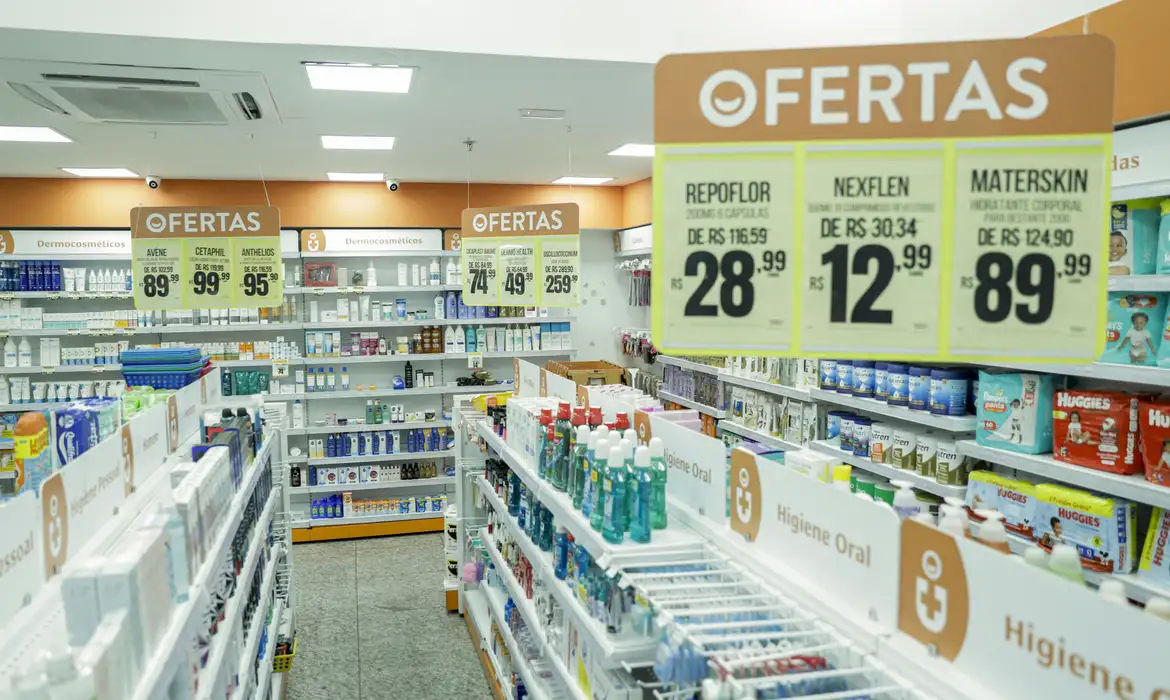 Medicamentos no Brasil terão reajuste de preços limitado a 3,81%