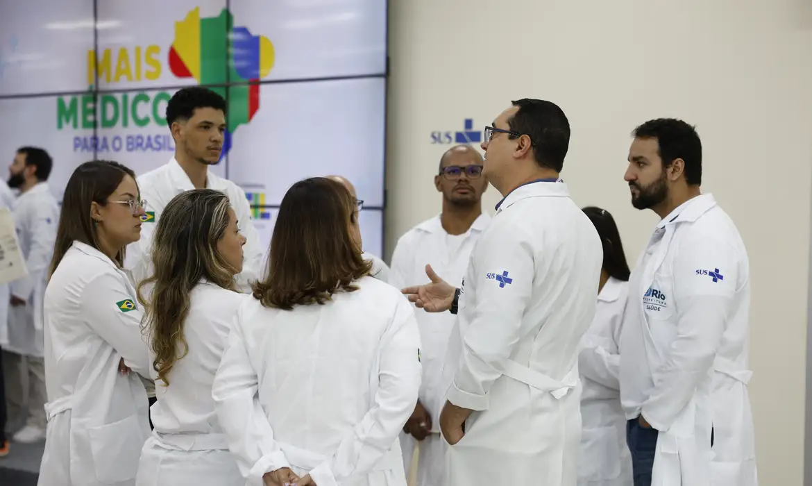 Inscrições abertas para o 45º ciclo do Programa Mais Médicos