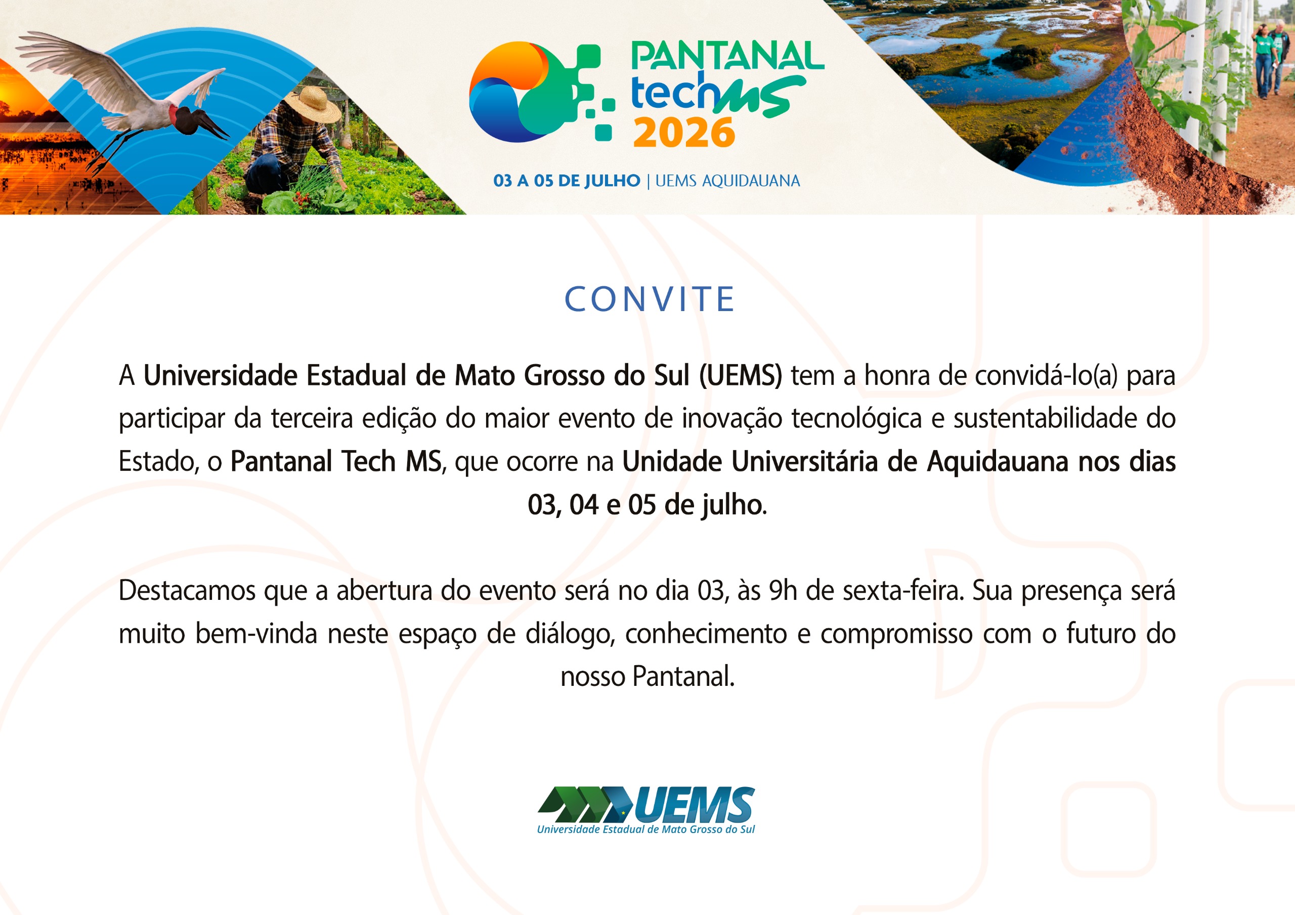 Pantanal Tech MS: Inovação e Sustentabilidade em Aquidauana Neste Fim de Semana