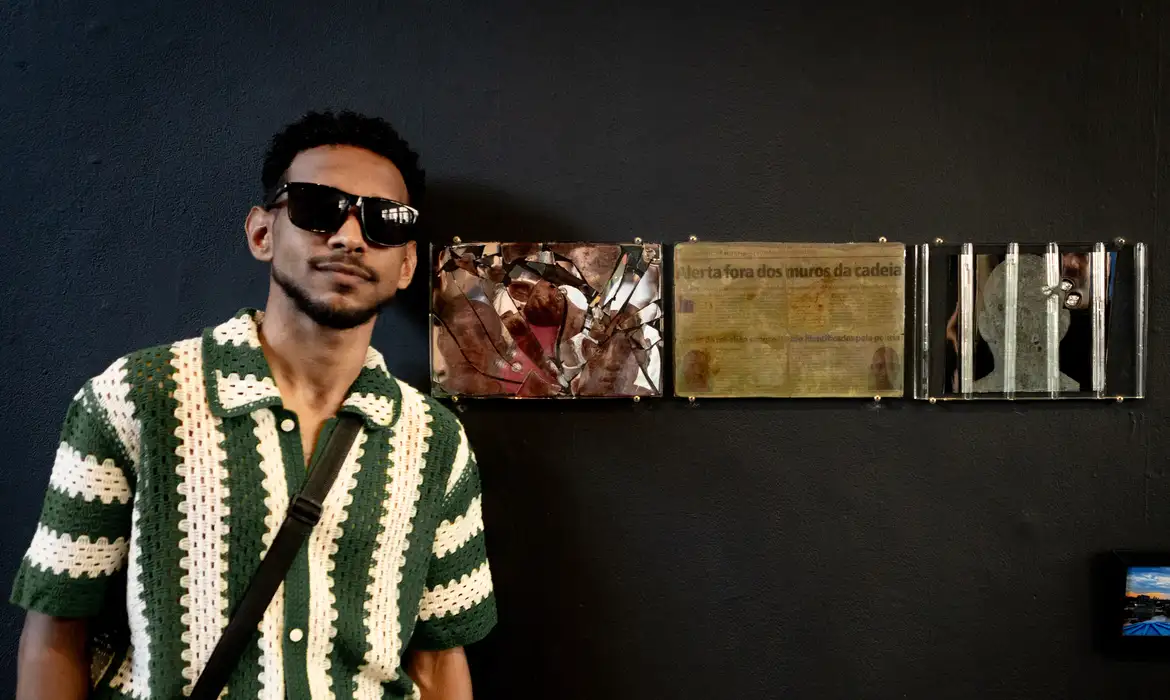 Exposição no Rio promove reflexão sobre encarceramento e ressocialização