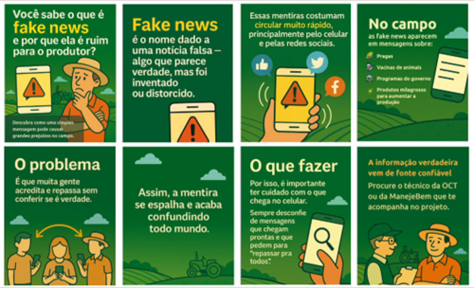 Tecnologia combate fake news e fortalece agricultores no sul da Bahia
