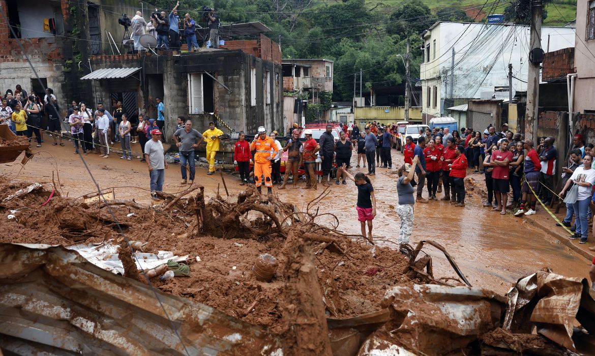 Governo Federal libera recursos para desabrigados em MG após temporais
