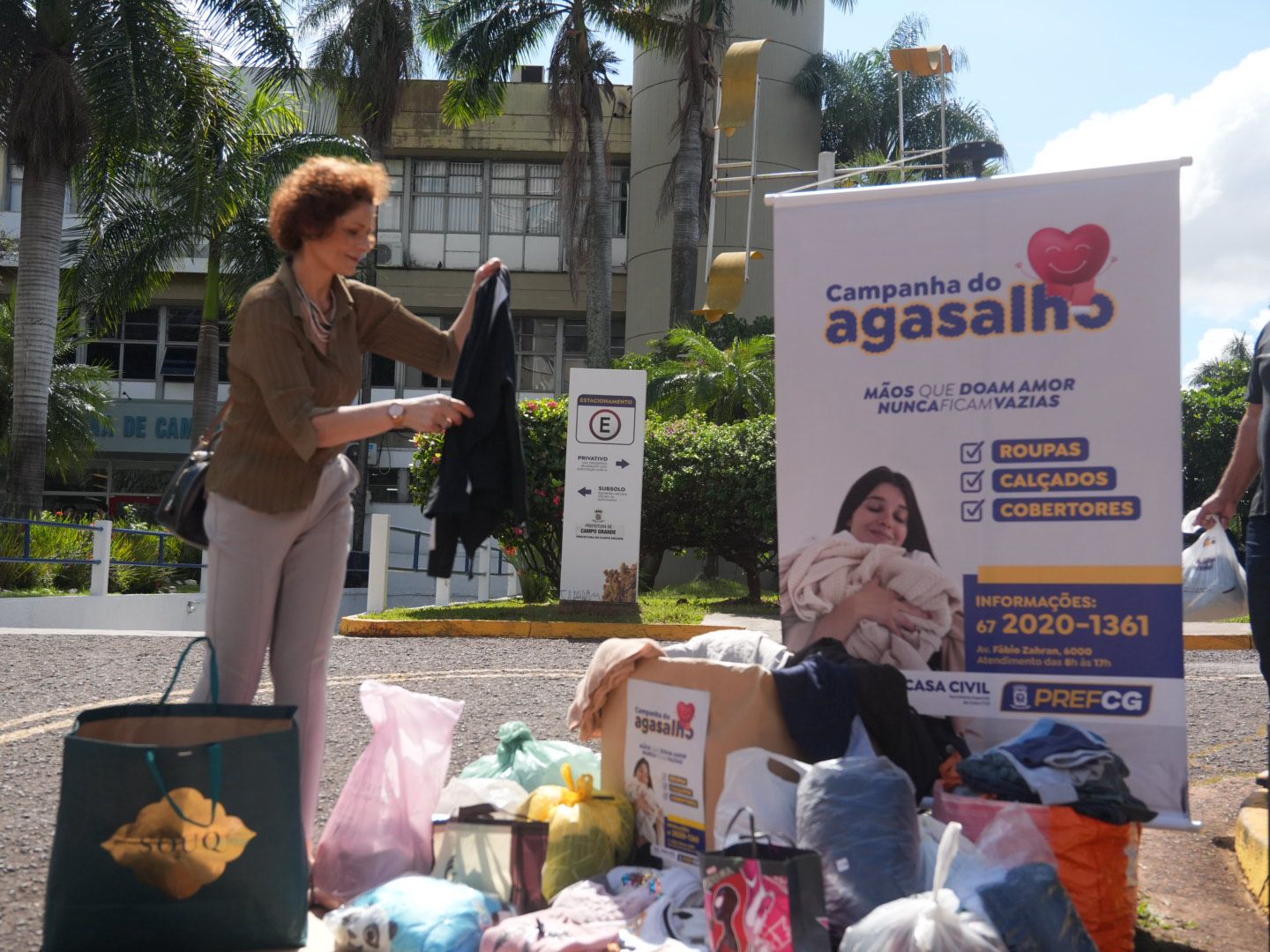 Pit Stop de Arrecadação de Agasalhos acontece nesta sexta-feira em MS
