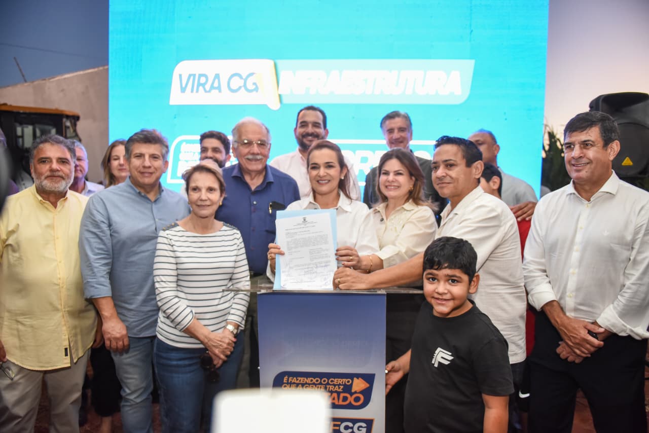 Prefeitura de Campo Grande anuncia R$ 280 milhões para infraestrutura urbana