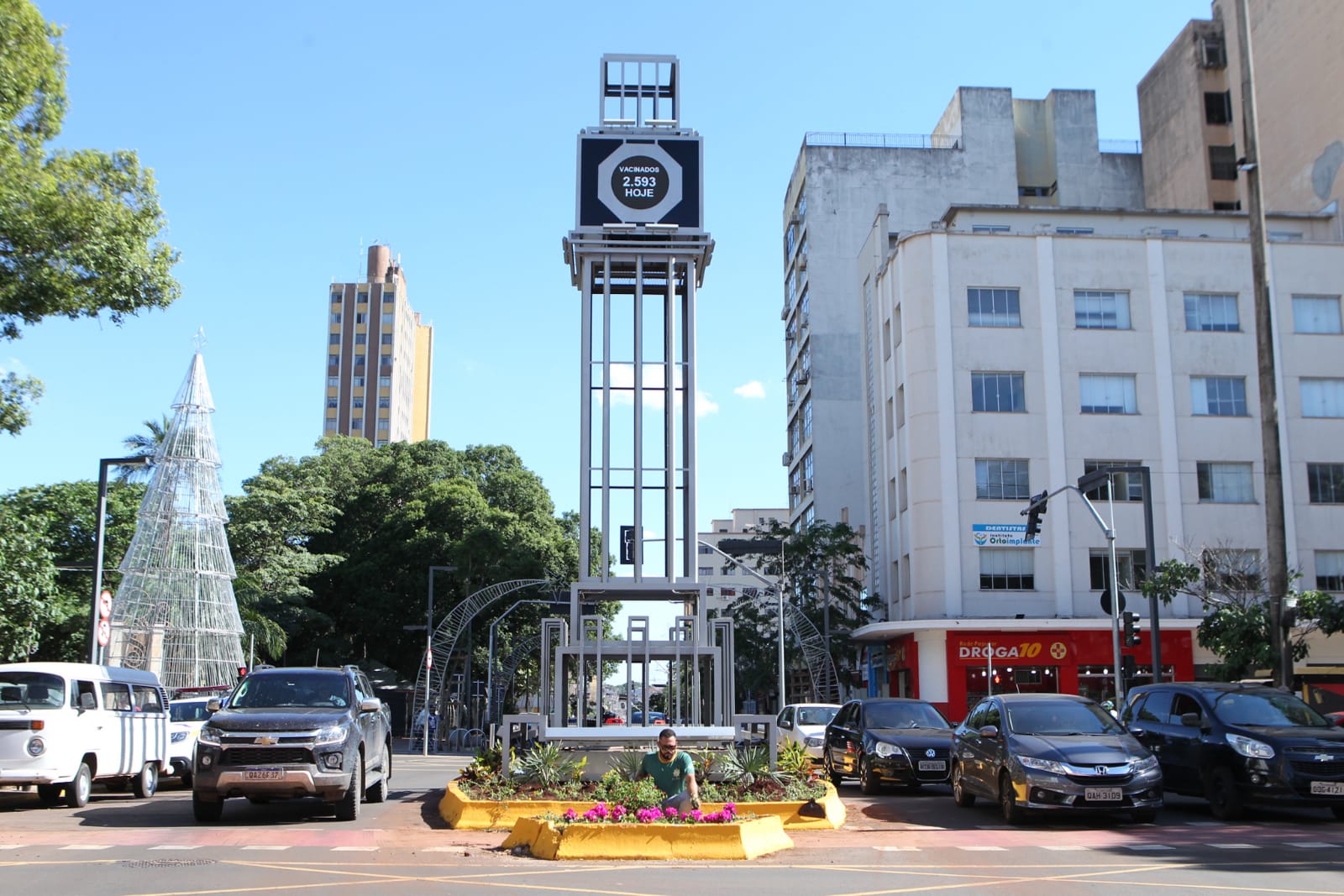 Moradores e FAC se mobilizam para preservar o Centro de Campo Grande