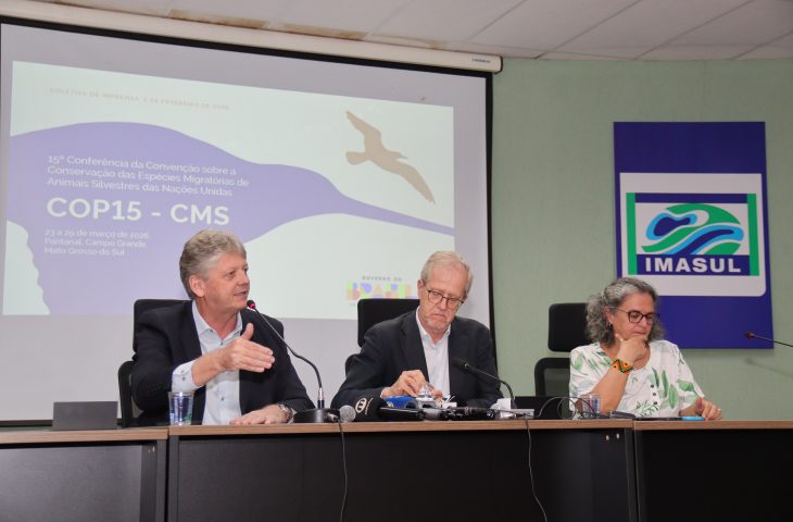 COP15 em Mato Grosso do Sul reunirá especialistas em proteção de espécies migratórias