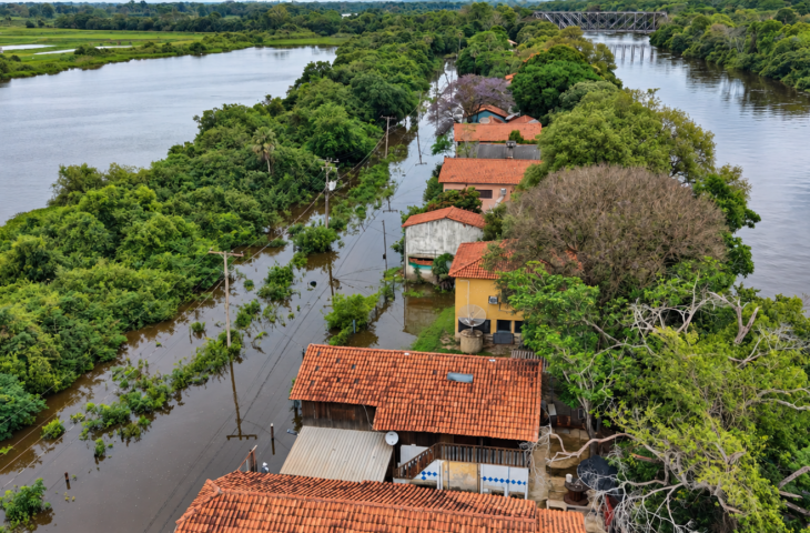 Imasul alerta sobre elevação dos rios em MS e previsão de chuvas intensas
