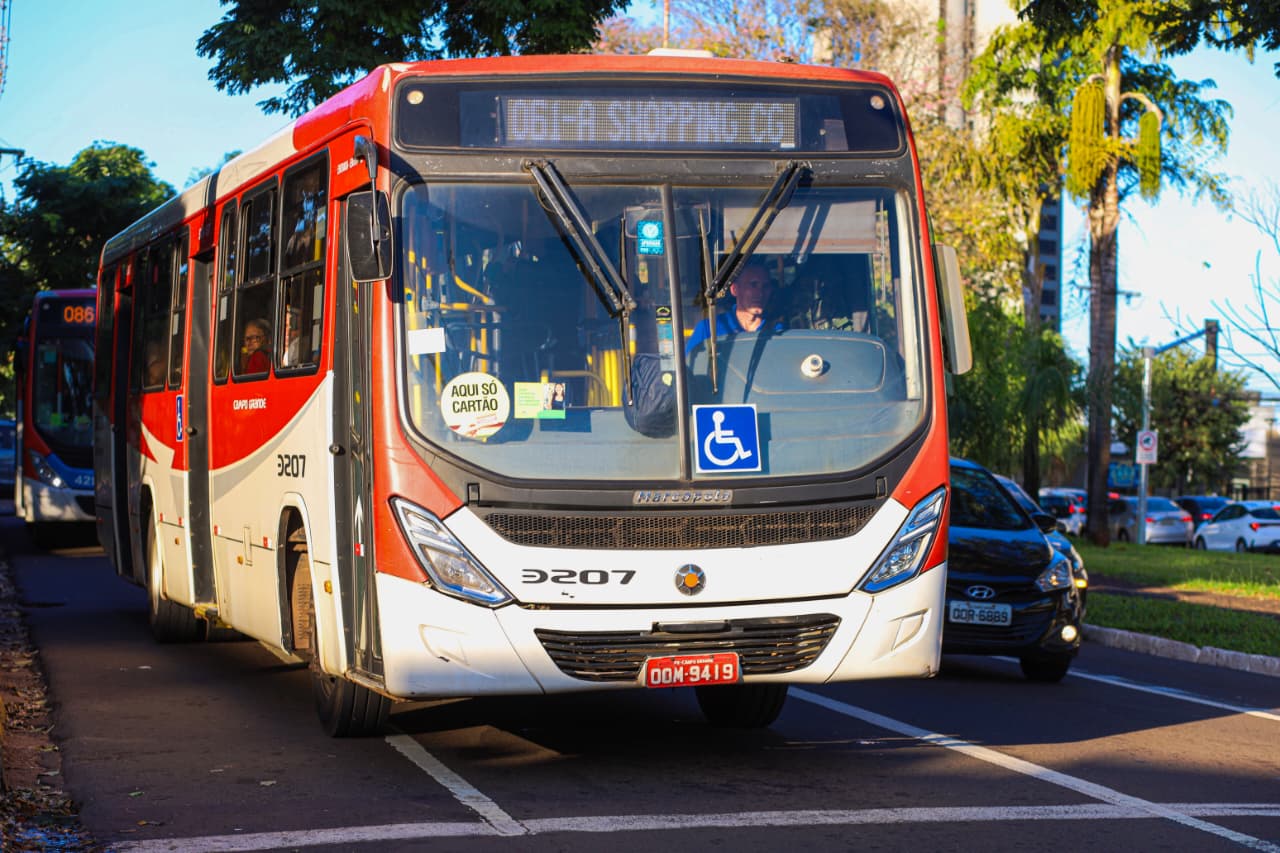 Agetran altera horários do transporte público para o feriado da Independência