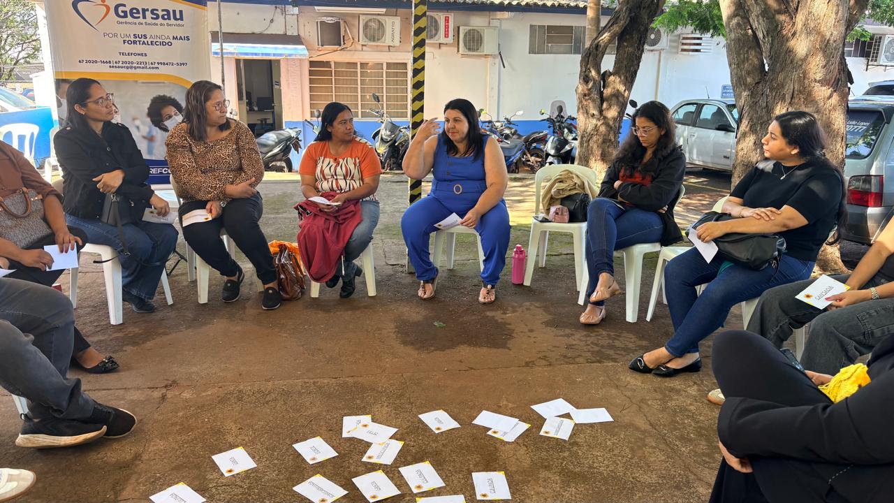Sessão de Escuta Apoia Mães Atípicas Servidoras da Sesau em MS