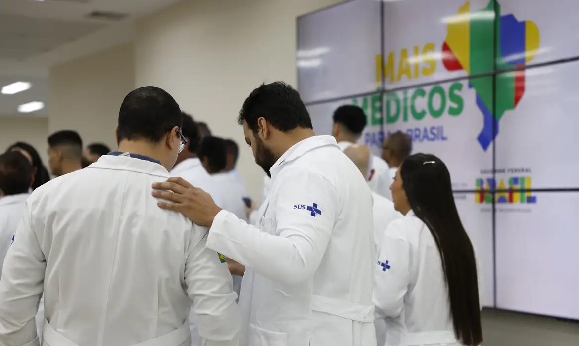 Inscrições para o 45º ciclo do Mais Médicos encerram nesta quarta-feira