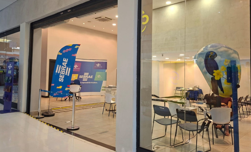 Sebrae/MS leva oficinas gratuitas de inovação para o Pátio, o Shopping do Centro