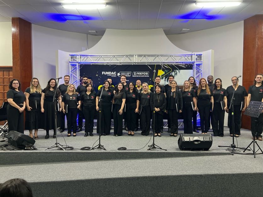 Concerto Lírico no Teatro do Paço Encanta Público em Campo Grande