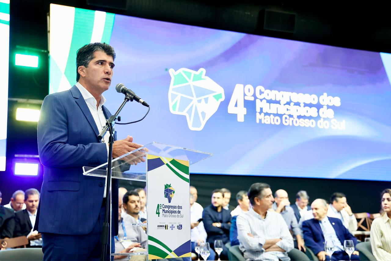 4º Congresso dos Municípios de MS discute futuro e inovação na gestão pública