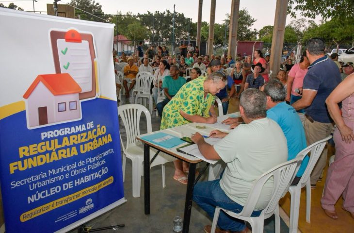 Famílias de Cipolândia recebem títulos de propriedade em Aquidauana