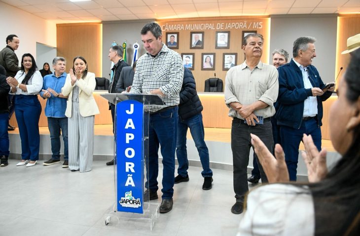 Japorã Recebe Investimentos em Segurança e Infraestrutura Urbana e Rural