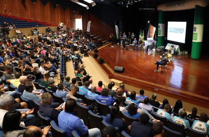 MS promove conferência para planejar esporte e lazer até 2035