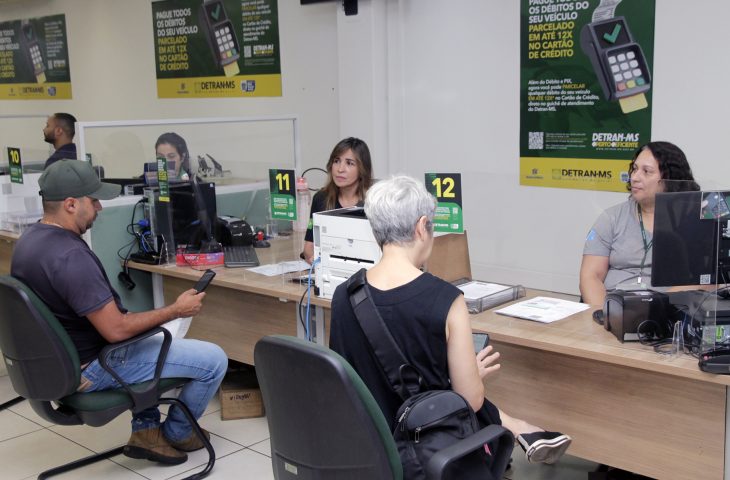 Detran-MS encerra atendimento presencial na Semana Santa com serviços digitais 24h