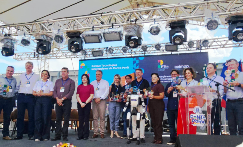 Ponta Porã inaugura parque tecnológico para impulsionar inovação