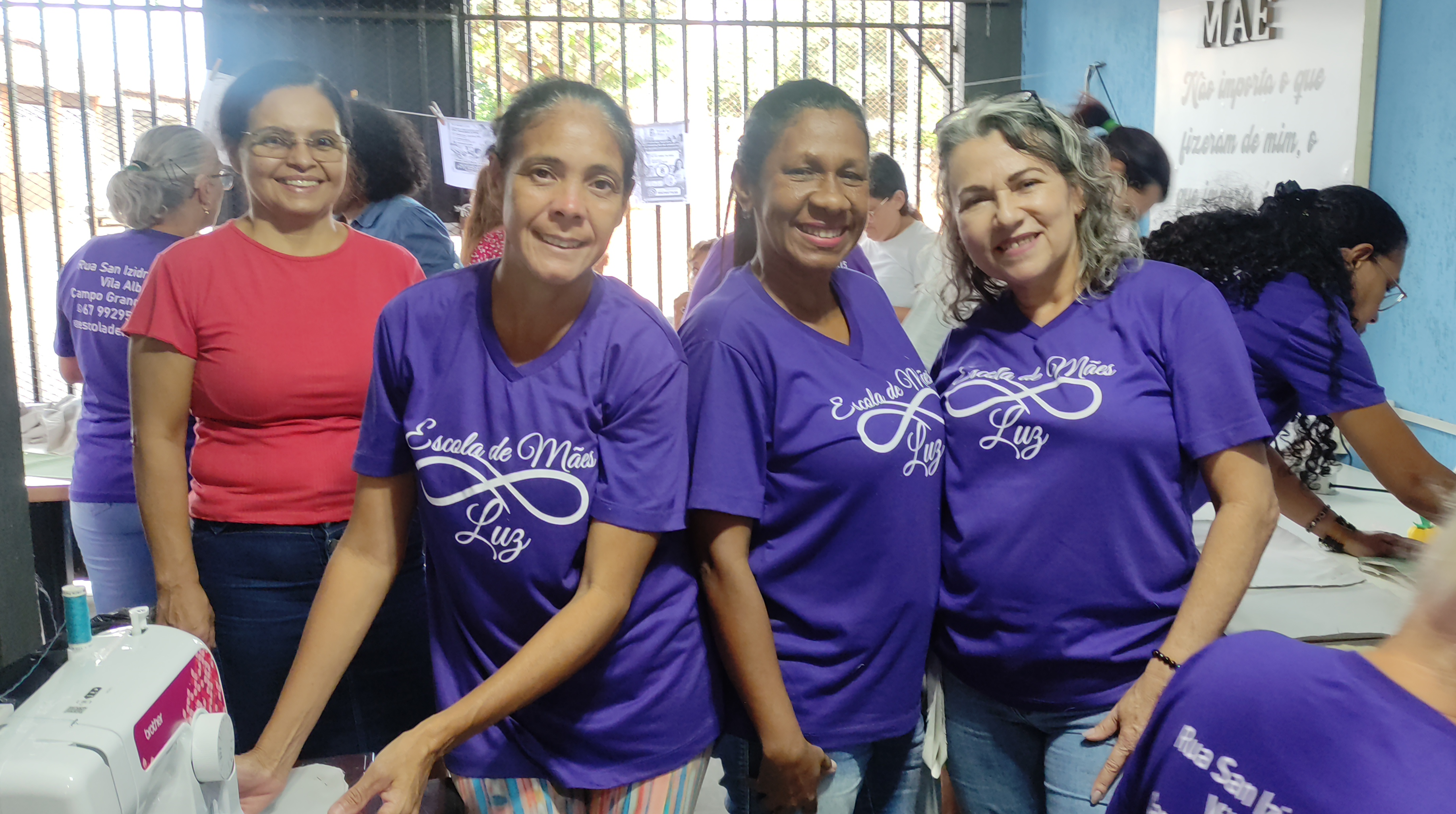 Oficinas em Campo Grande Transformam Mães em Empreendedoras Autônomas