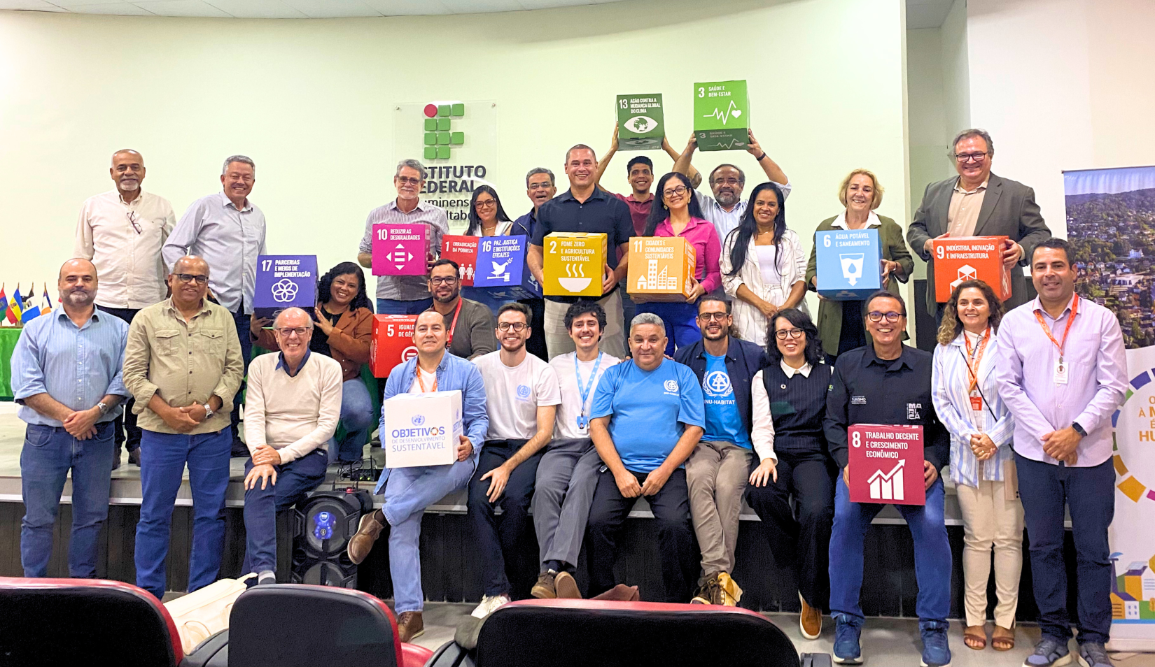 Municípios do Rio se unem à ONU-Habitat para promover a Agenda 2030