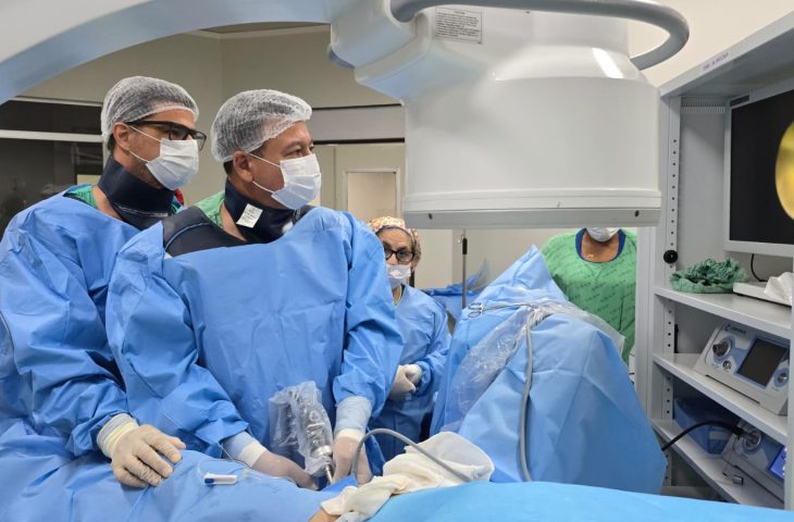 HRMS implementa cirurgias a laser para cálculos renais no SUS