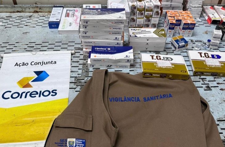 Fiscalização apreende R$ 10 milhões em emagrecedores ilegais em Mato Grosso do Sul