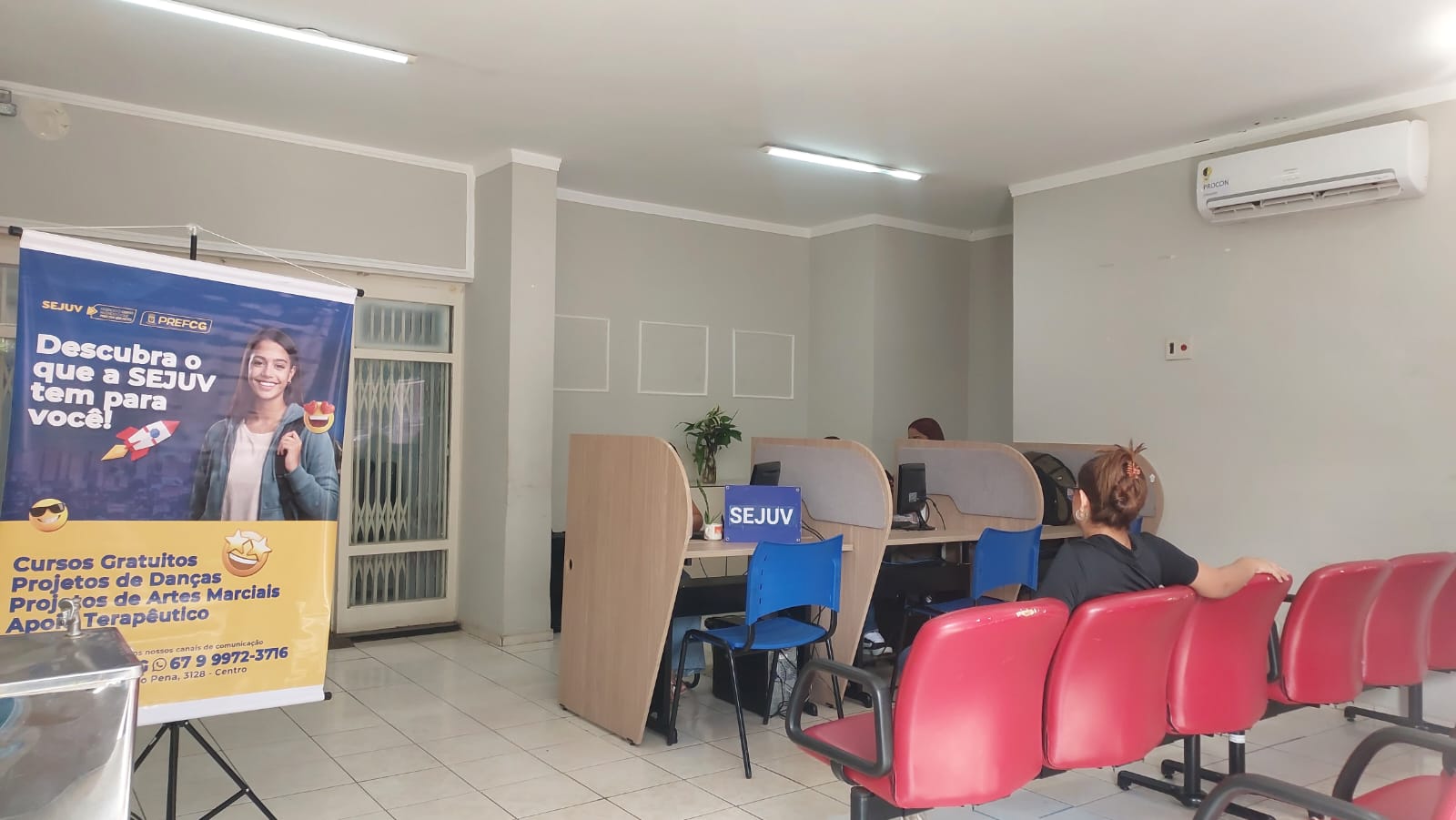 Sejuv inicia cursos gratuitos para jovens em Campo Grande nesta semana