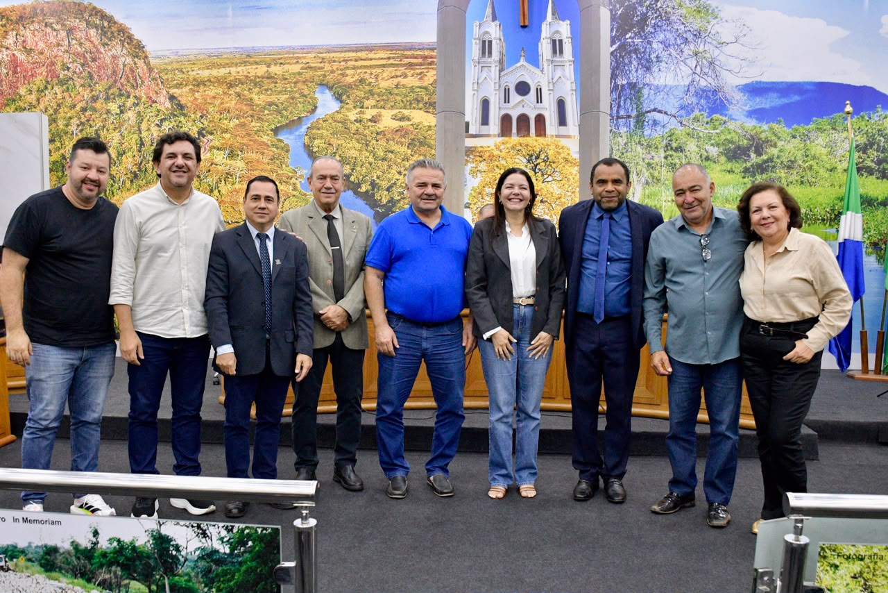 Prof. Wil Retorna à Câmara de Aquidauana e Amplia Compromisso com a Cidade