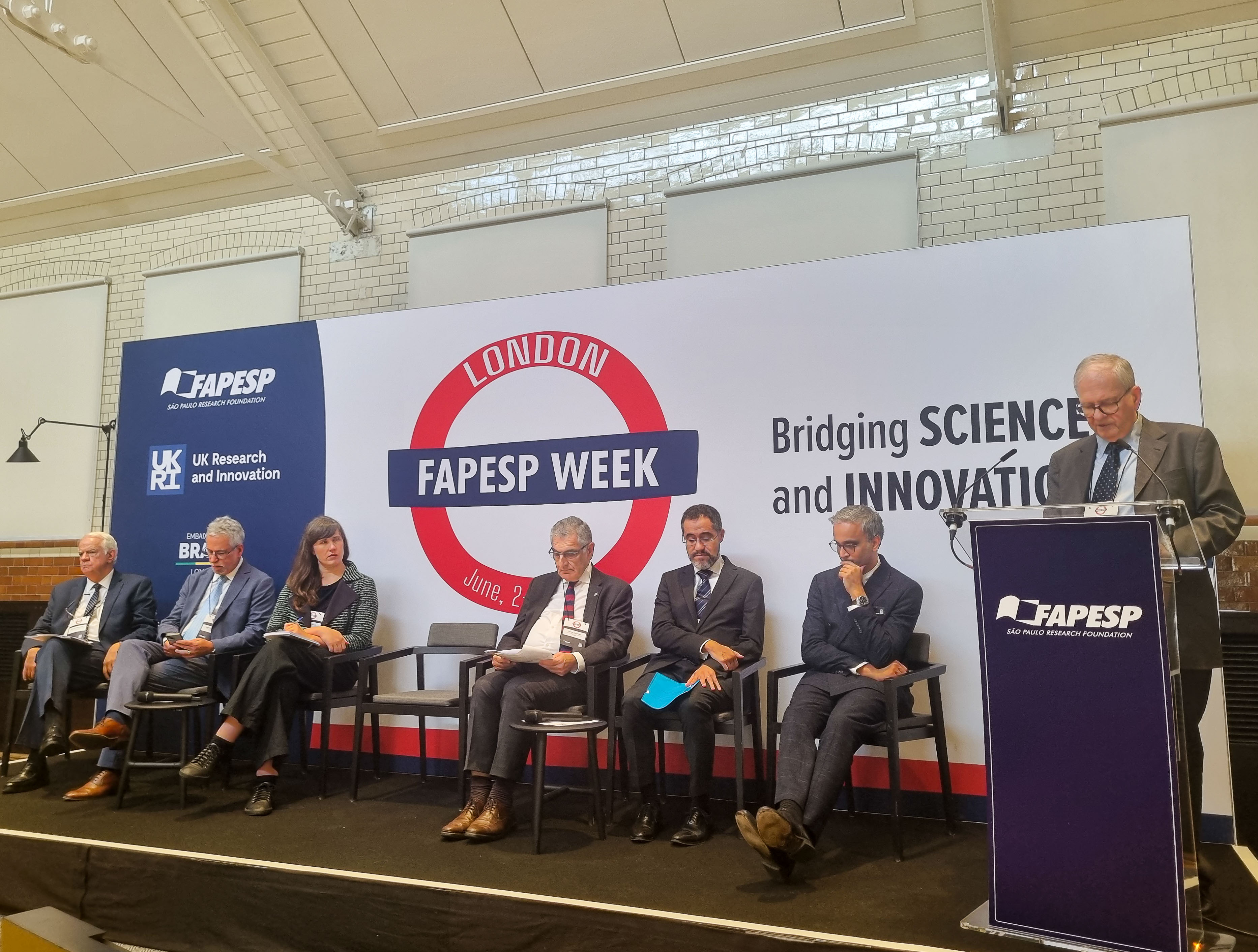 FAPESP e Reino Unido abrem nova fase de cooperação científica em Londres