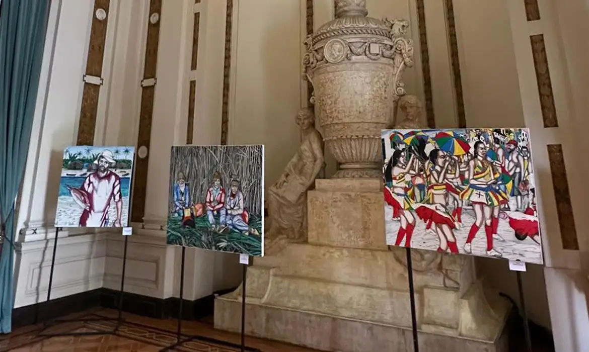 Exposição Brasilidades destaca arte de Maurizio Ferri no Rio