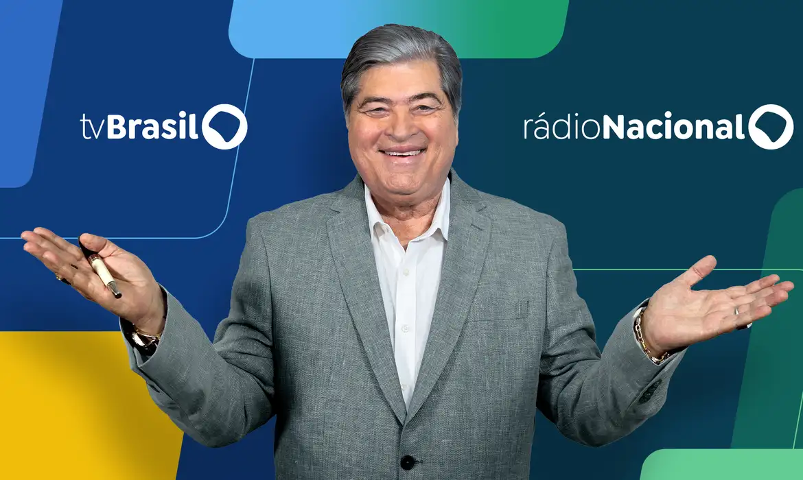 Datena lança programa de entrevistas na TV Brasil em março