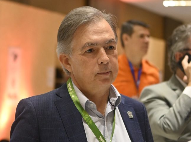 Secretário de MS debate segurança pública no Brasil em conferência nos EUA