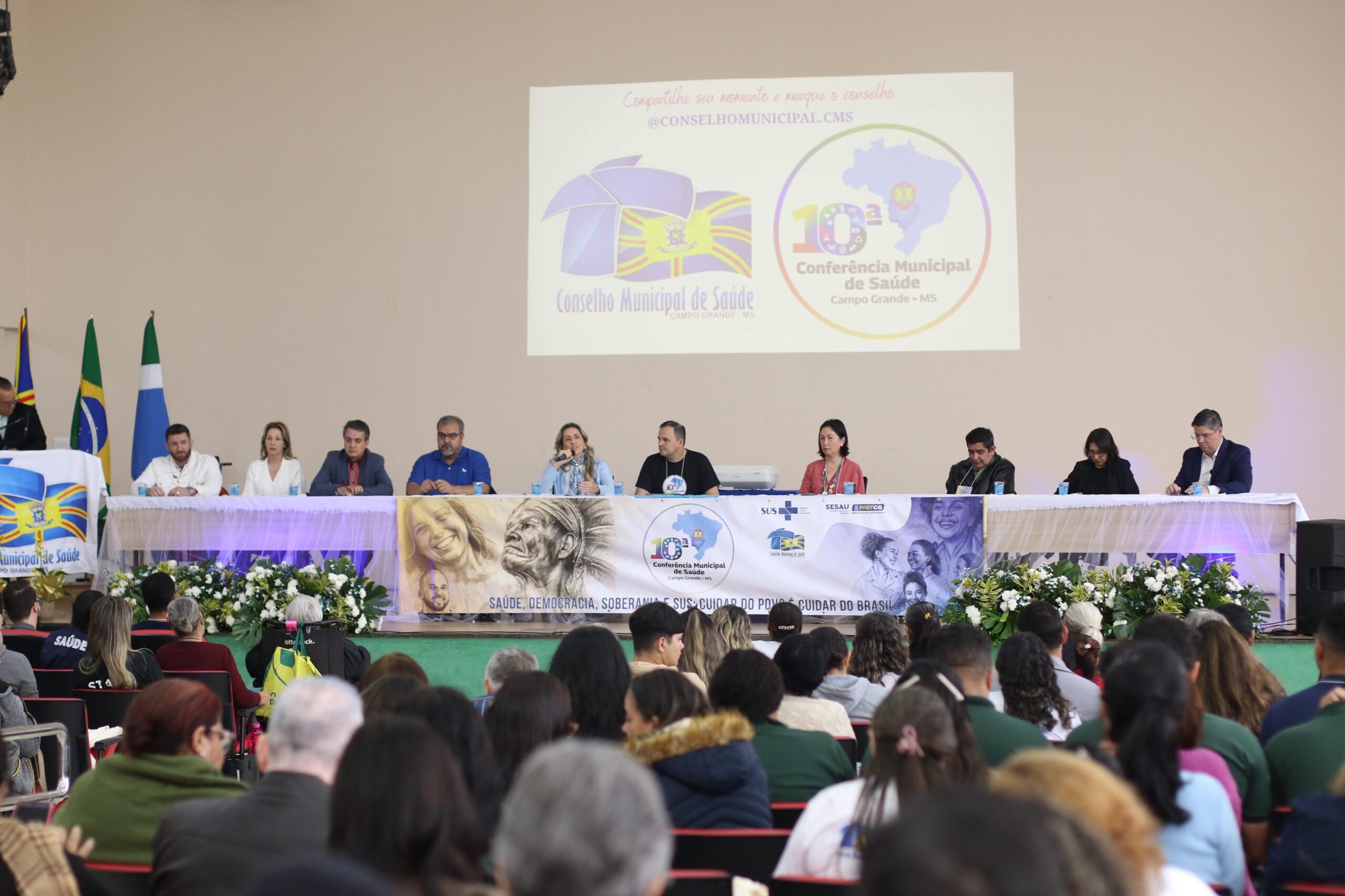 Campo Grande Avança nas Políticas de Saúde Pública na 10ª Conferência Municipal