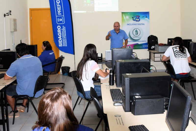 Sejuv abre inscrições para curso gratuito de manutenção de computadores