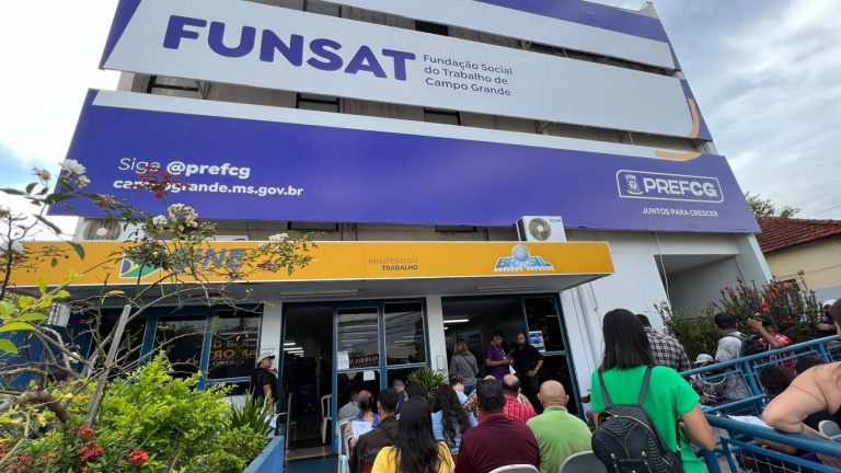 Funsat divulga 935 vagas de emprego em Campo Grande nesta terça-feira