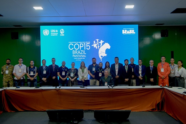 COP15 destaca plano integrado para garantir segurança eficaz em MS