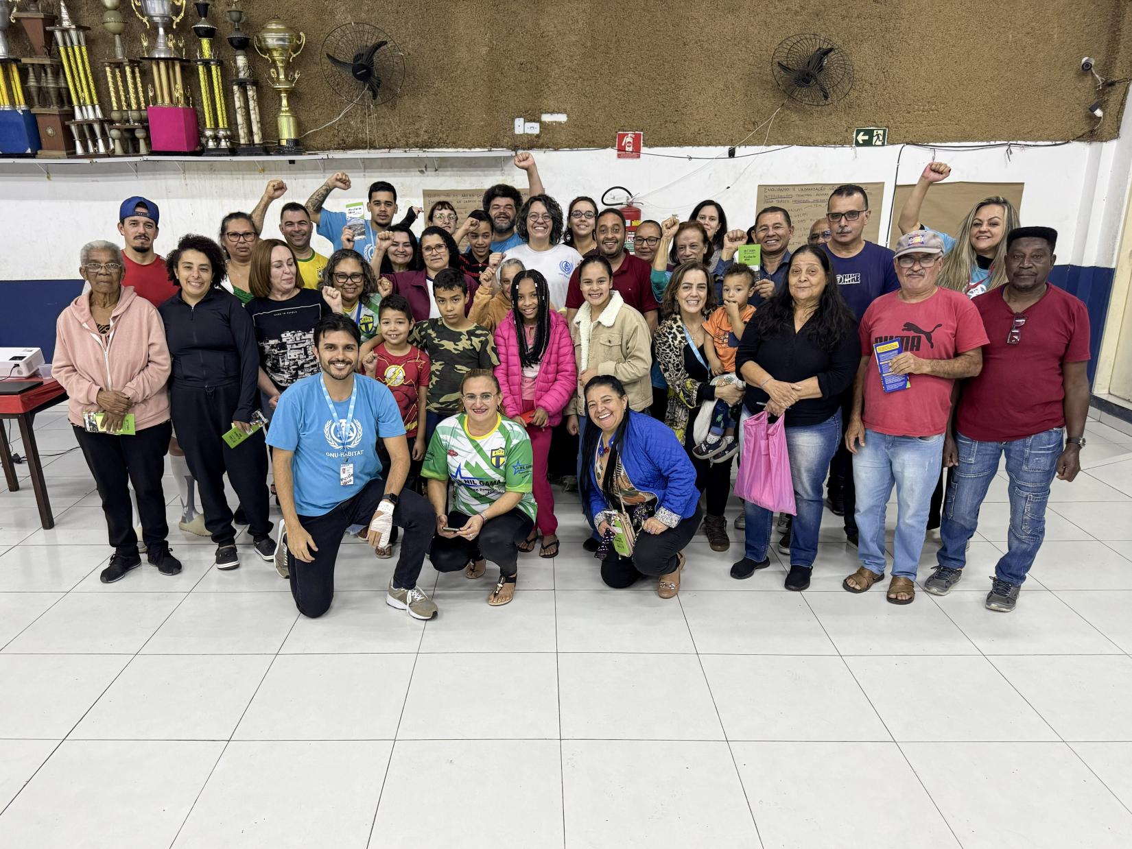 Mauá e ONU-Habitat realizam diagnóstico participativo em comunidade