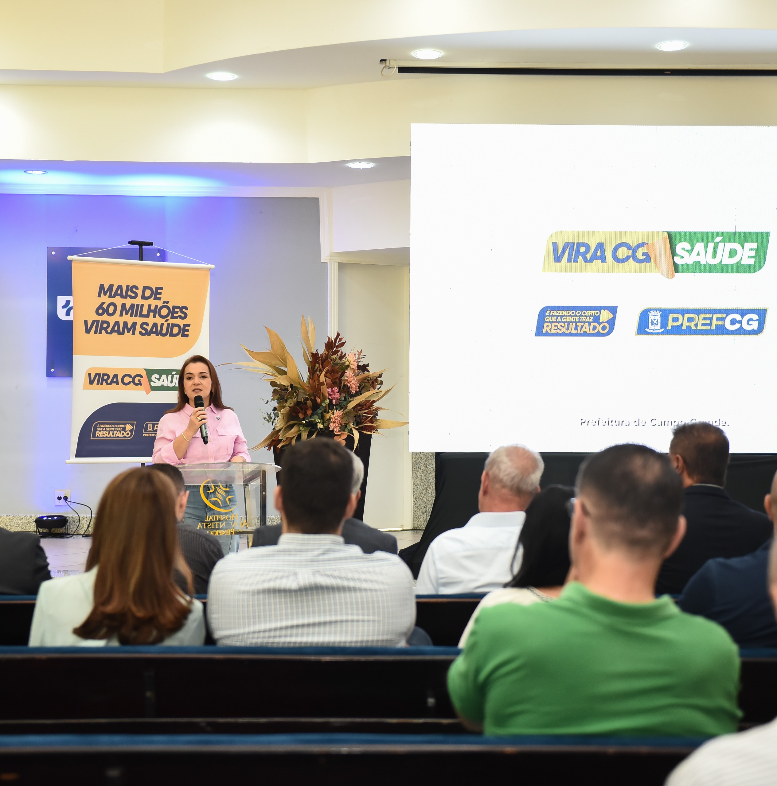 Vira-CG Saúde amplia cirurgias e atende mais de 300 pacientes em Campo Grande