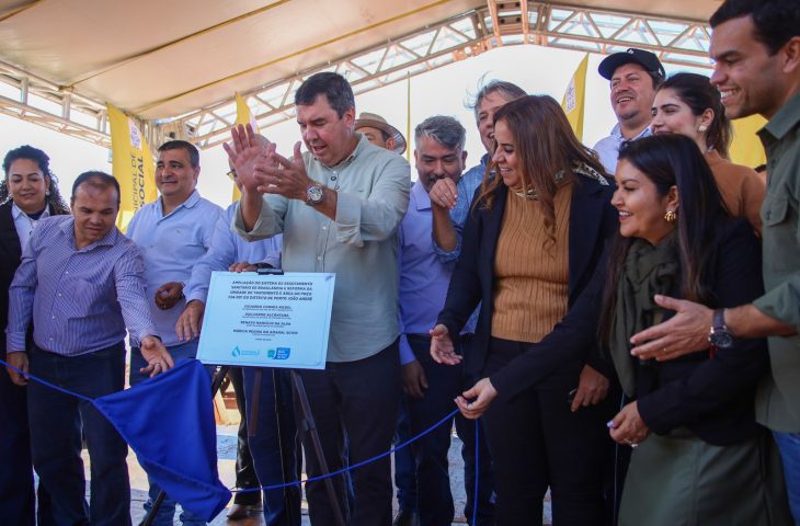 Governo de MS inicia pavimentação da MS-040 e investe em Brasilândia